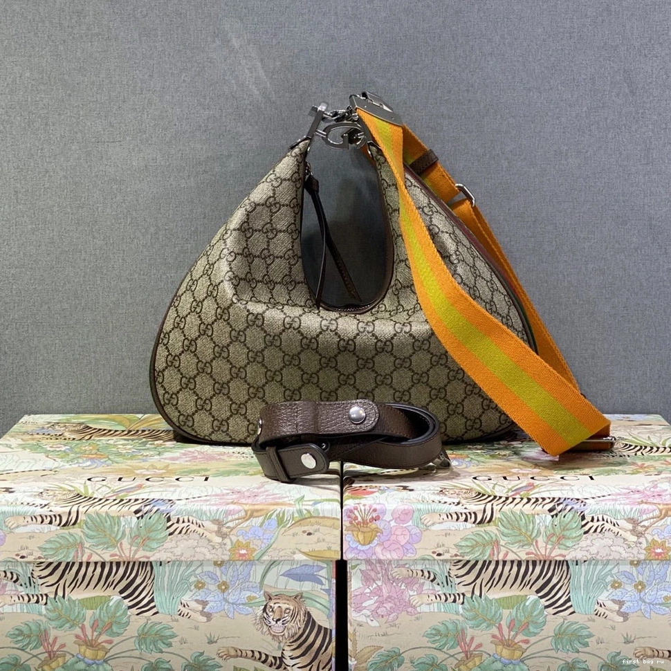 Firstbag ru large GUCCI bag shoulder Attache 0825